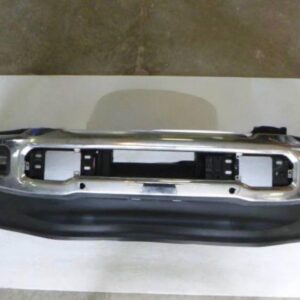 Ford Superduty F250/350/450 Front Chrome Bumper with Fogs & Sensor holes