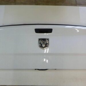 2009 – 2018 Dodge Ram White Tailgate with camera